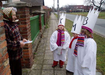 Tříkrálová sbírka 2018
