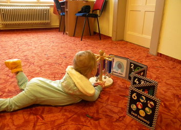 Oblastní charita Hradec Králové pomáhá i malým dětem z Královédvorska