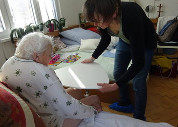 Vozidla pro zabezpečení sociálních služeb  - děkujeme  za spolufinancování EU