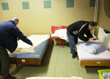 Lidé bez domova ani v mrazech nezůstanou na ulici