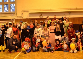 Tradiční karneval pro děti ze Sluníčka