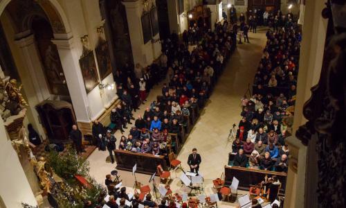 benefiční tříkrálový konceert - oblastní charita hradec králové