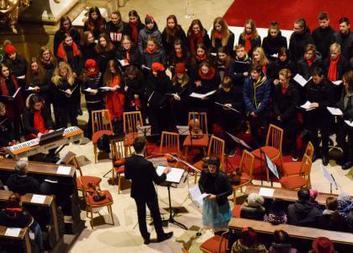 Ohlednutí za Tříkrálovým koncertem v Hradci Králové