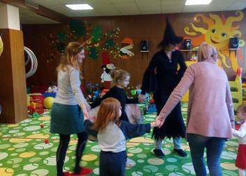 Druhý letošní karneval  "sluníčkových" dětí