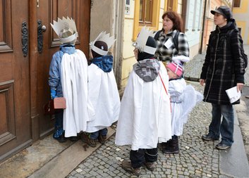 Výtěžek Tříkrálové sbírky je skvělý. Děkujeme.