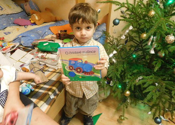 Maminky z azylového domu oslaví krásné Vánoce