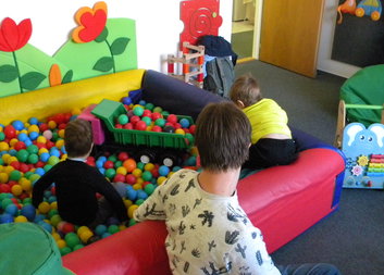 Abychom byli ve školce včas...nejen s dětmi  z rané péče