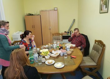 Snídaně a Den otevřených dveří v domácí hospicové péči
