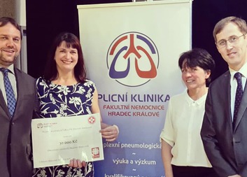 Dar Plicní kliniky ve výši 30 000 Kč.