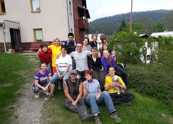 Neratov - srdeční záležitost dobrovolníků z hradecké Oblastní charity