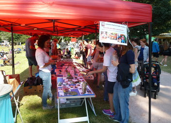 Kamínková benefice 2018 s rekordním výtěžkem 61 544 Kč. Děkujeme.