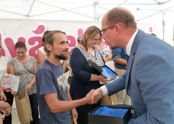 Ceny sociálních služeb KHK uděleny