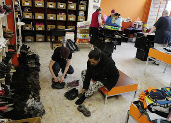 Sociální rehabilitace s podporou ESF 