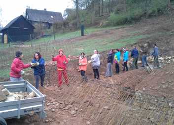 Víkendová brigáda dobrovolníků byla hodně povedená