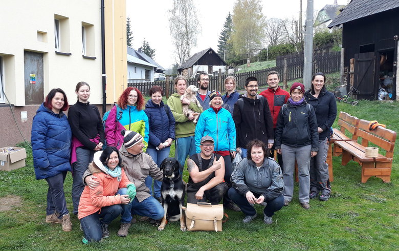 brigáda hradeckých dobrovolníků v Neratově a Bartošovicích