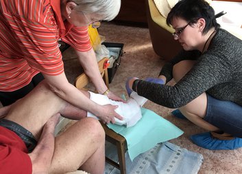 Charitní ošetřovatelská služba v roce 2018 ošetřovala téměř 600 pacientů