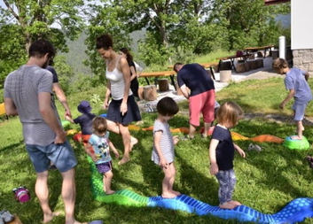 Pobyt s rodinami v Herlíkovicích