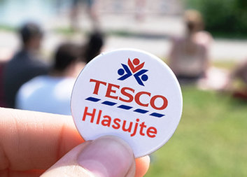 Podpořte  Domov pro matky s dětmi v prodejnách Tesco