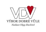 Děkujeme Výboru dobré vůle – Nadaci Olgy Havlové