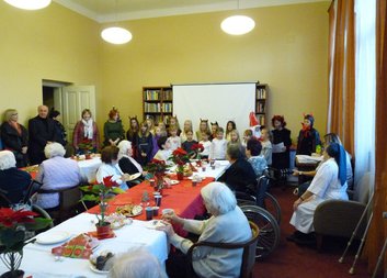 Vánoční setkání se seniory