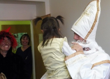 Mikulášská besídka ve Sluníčku