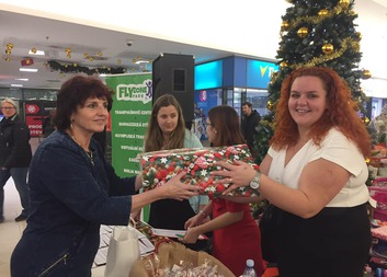 Stromeček splněných přání opět přinesl radost