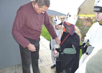 Tříkrálová sbírka ve Vysoké nad Labem - očima Jiřího Horáka