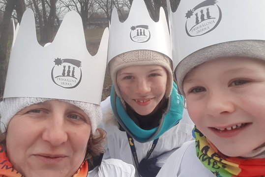 Tříkrálová sbírka hradecké Oblastní charity sečtena. Výtěžek předčil očekávání!