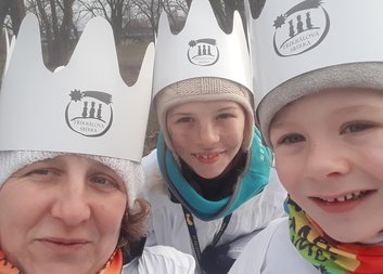 Tříkrálová sbírka hradecké Oblastní charity sečtena. Výtěžek předčil očekávání!