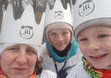 Tříkrálová sbírka hradecké Oblastní charity sečtena. Výtěžek předčil očekávání!