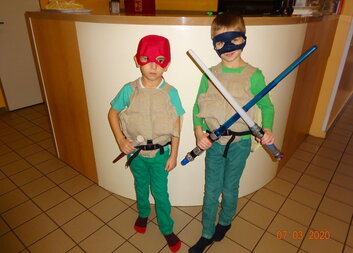 První aktivity roku 2020 v Domově pro matky s dětmi 