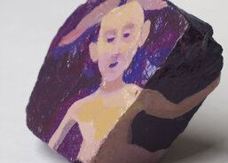 Jan Merta, mallíř
http://www.museumkampa.cz/vystava/merta/
amínek možné vydražit v kamínkové aukci prostředictvímportálu AUKRO od 14. - do 24. června