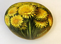 Jiří Kristen, malíř
http://www.kristen-obrazy.cz/
Kamínek je možné získat na online aukci 14.-24. 6. 2020 na AUKRO!