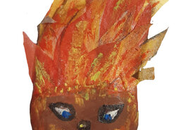 ILona Fišerová, spisovatelka dětské literatury.
Kamínek je možné získat na online aukci 14.-24. 6. 2020 na AUKRO!
http://www.ilonafiserova.cz/