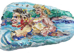 Michael Rittstein
Název: Ve vodě II
Kamínek je možné získat na online aukci 14.-24. 6. 2020 na AUKRO!