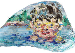 Michael Rittstein
Název: Ve vodě
Kamínek je možné získat na online aukci 14.-24. 6. 2020 na AUKRO!
