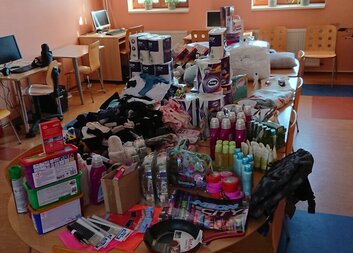 Poděkování Tesco Jaroměř