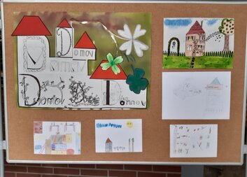 Výstava dětských výtvarných prací