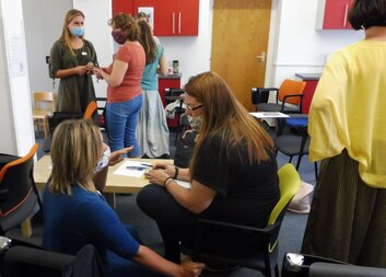 Přednáška pro rodiny z rané péče