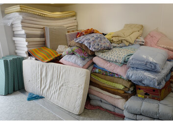 Díky za podporu. Díky za dary, které pomohou lidem bez domova