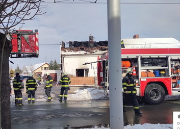 Veřejná sbírka pro rodinu Burdových - požár Malšovice