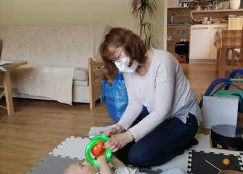 Raná péče pro rodiny i v době covidu