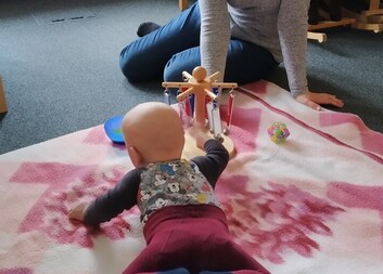 Středisko rané péče Sluníčko - pomáháme rodinám, kde vyrůstají děti s obtížemi ve vývoji