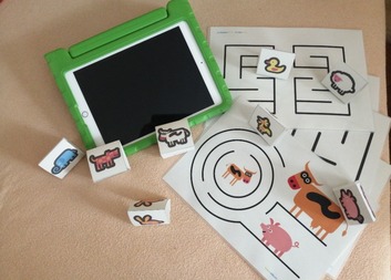 Online setkání s rodinami z rané péče