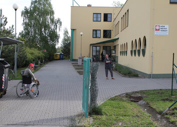 COVID v Domě Matky Terezy očima Lukáše Syrovátky