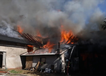 Veřejná sbírka - Požár Kukleny