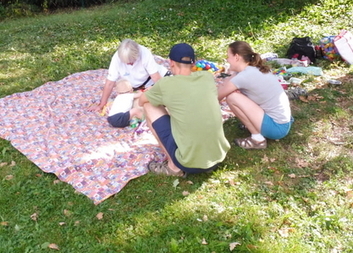 Zářijové setkání s rodinami z rané péče Sluníčko