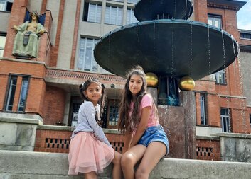 Letní aktivity pro děti z azylového domu