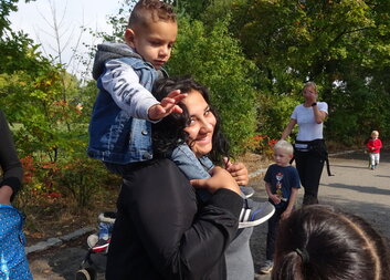 Výlet do Zoo s dětmi a maminkami z azylového domu