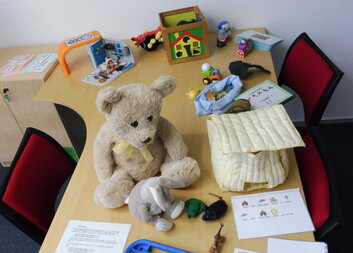 Sluníčko otevřelo své dveře